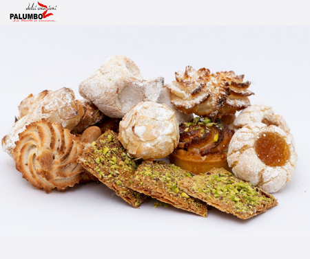 Deliziosi biscotti alle mandorle siciliane di Palumbo - ora disponibili online!