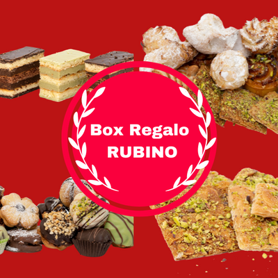 Dolci Box Regalo RUBINO