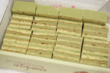 Savoia al pistacchio  (Scatola 500g 17 pz)