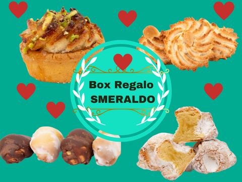 Dolci Box Regalo SMERALDO