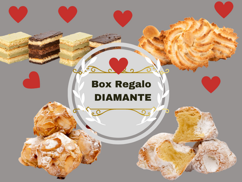 Dolci Box Regalo DIAMANTE