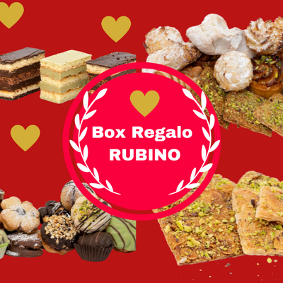 Dolci Box Regalo RUBINO