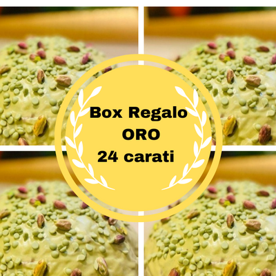 Dolci Box regalo ORO 24 CARATI