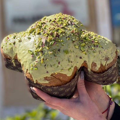 Colomba al pistacchio artigianale online 1,2Kg