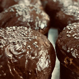 Panettone artgianale siciliano al cioccolato fondente in vendita online. 1,2 KG.