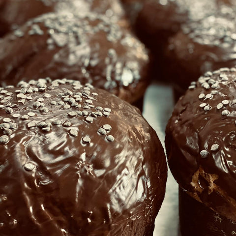 Panettone artgianale siciliano al cioccolato fondente in vendita online