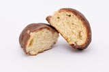 Taralli artigianali con glassa al cioccolato (scatola  da 500g)
