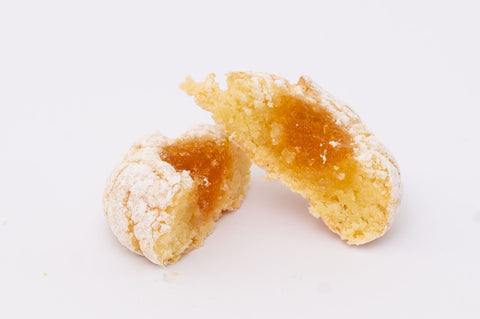 Biscotti di mandorle con marmellata online  - Scatola 500 g (17 pz)